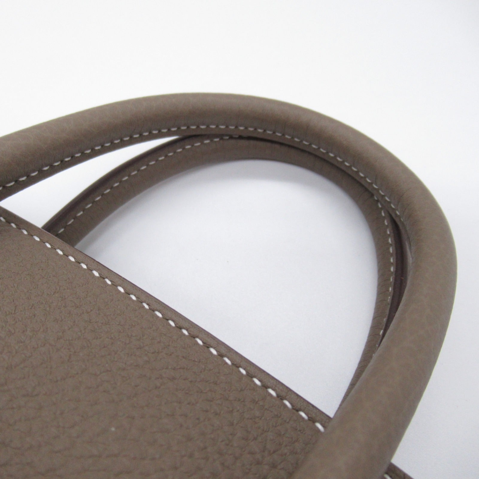 Hermes Birkin 25 Etoupe Handbag Handbag Handbag Leather Togo  Grey 041344CK