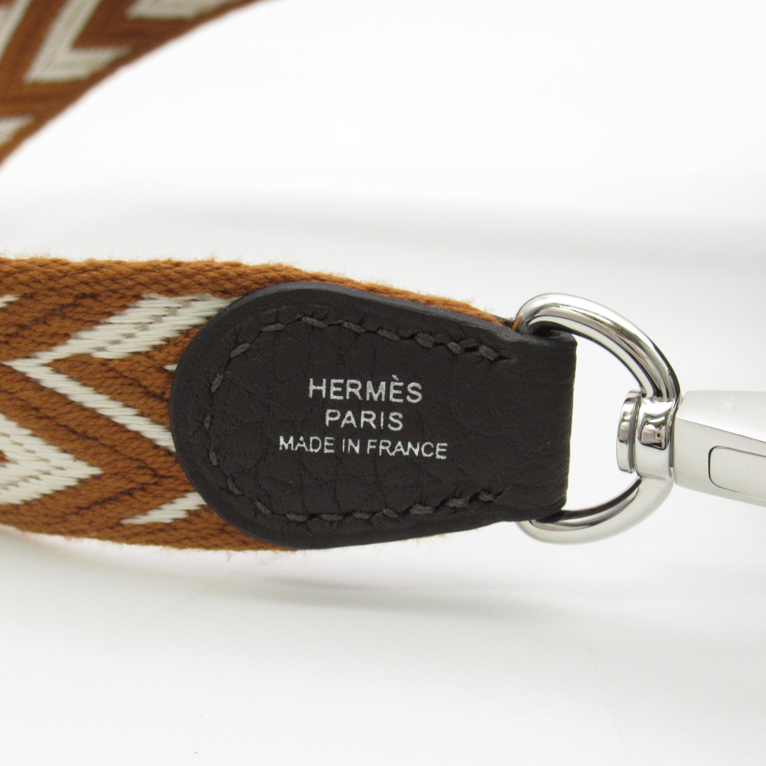 Hermes Hermes Everly Amazon TPM Shoulder Bag   Clemence  Brown 077887CK