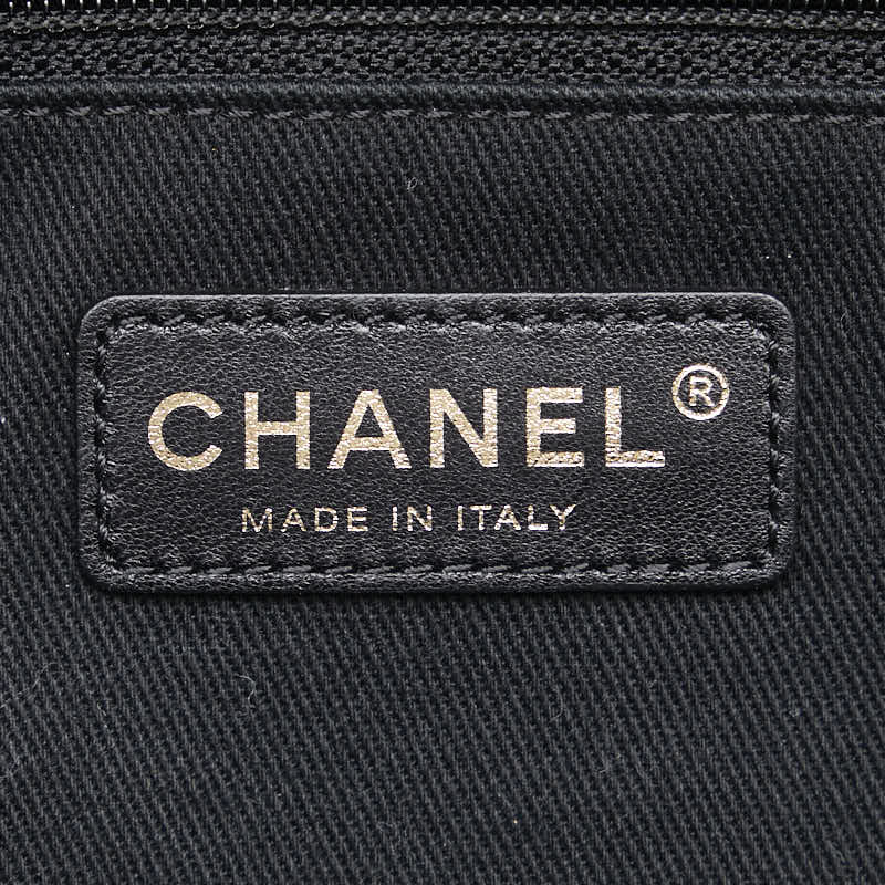 Chanel Matrasse 25 Coco Handbag Chain Shoulder Bags Black G Caviar S  Chanel