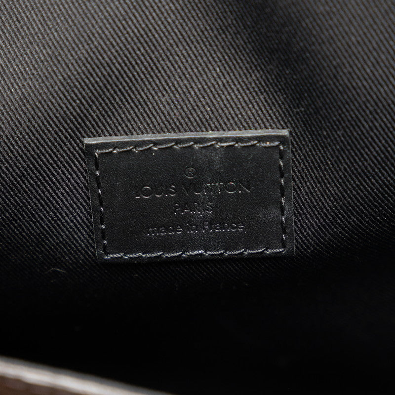 Louis Vuitton Monogram MacArthur Arch Messenger S Bag M46442 Brown Black PVC Leather  Louis Vuitton
