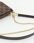 Louis Vuitton Damier Eva N55213 Shoulder Bag