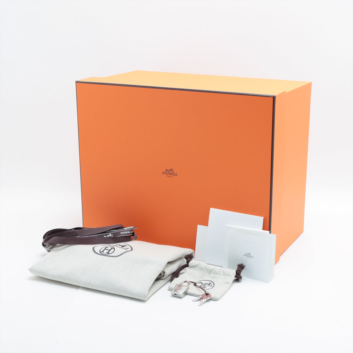 Hermes Picotin Lock MM clémence Orange Mini Silver G  W2024