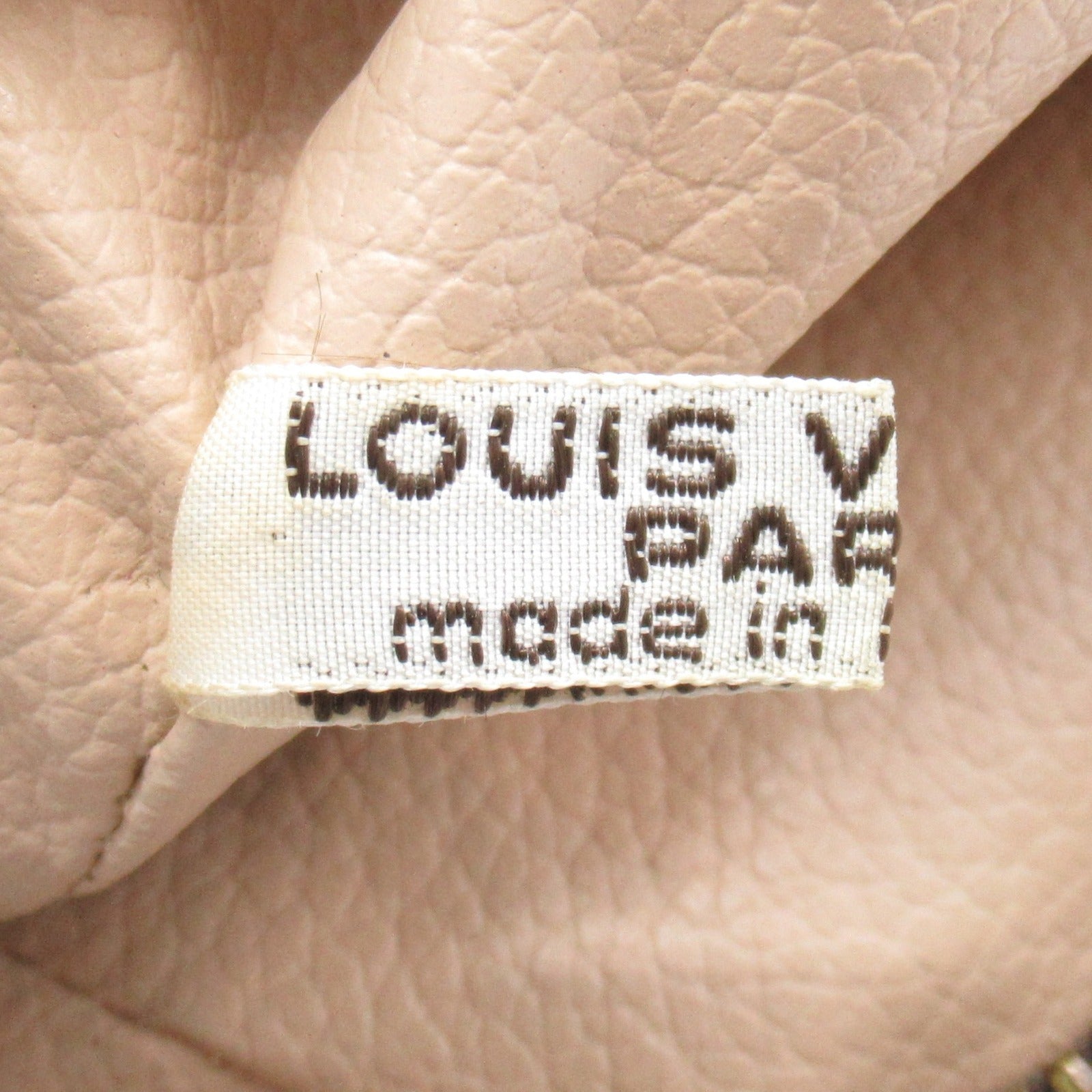 Louis Vuitton Louis Vuitton Toulouse  23 Pouch Bag PVC Coated Canvas Monogram  Brown M47524