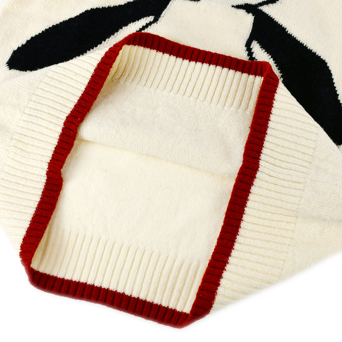 Chanel 2007 fall penguin intarsia-knit jumper  