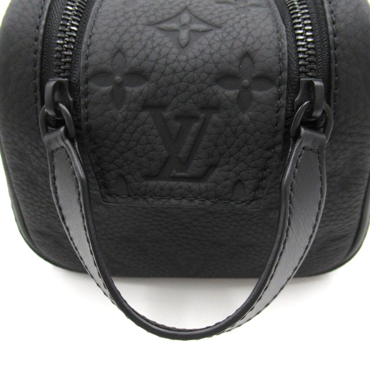 Louis Vuitton Louis Vuitton Doping  Clutch Clutch Bag Leather  Leather   Black M59478