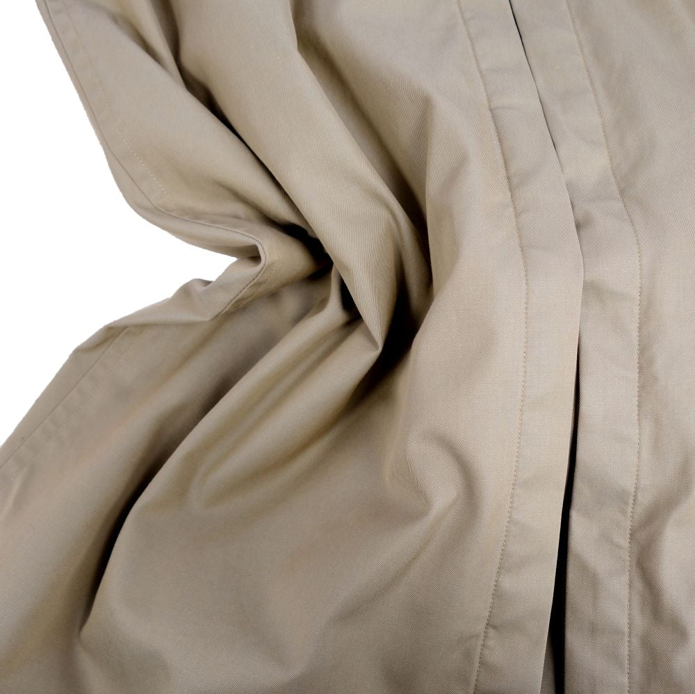 Vint Burberry s Coat Trent Coat Cotton 100% Out  9AB2 (M equivalent) Beige