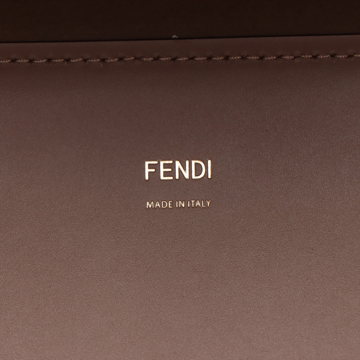 Fendi Sunshine PVC  Leather 2WAY Handbag Multicolor 8BH386