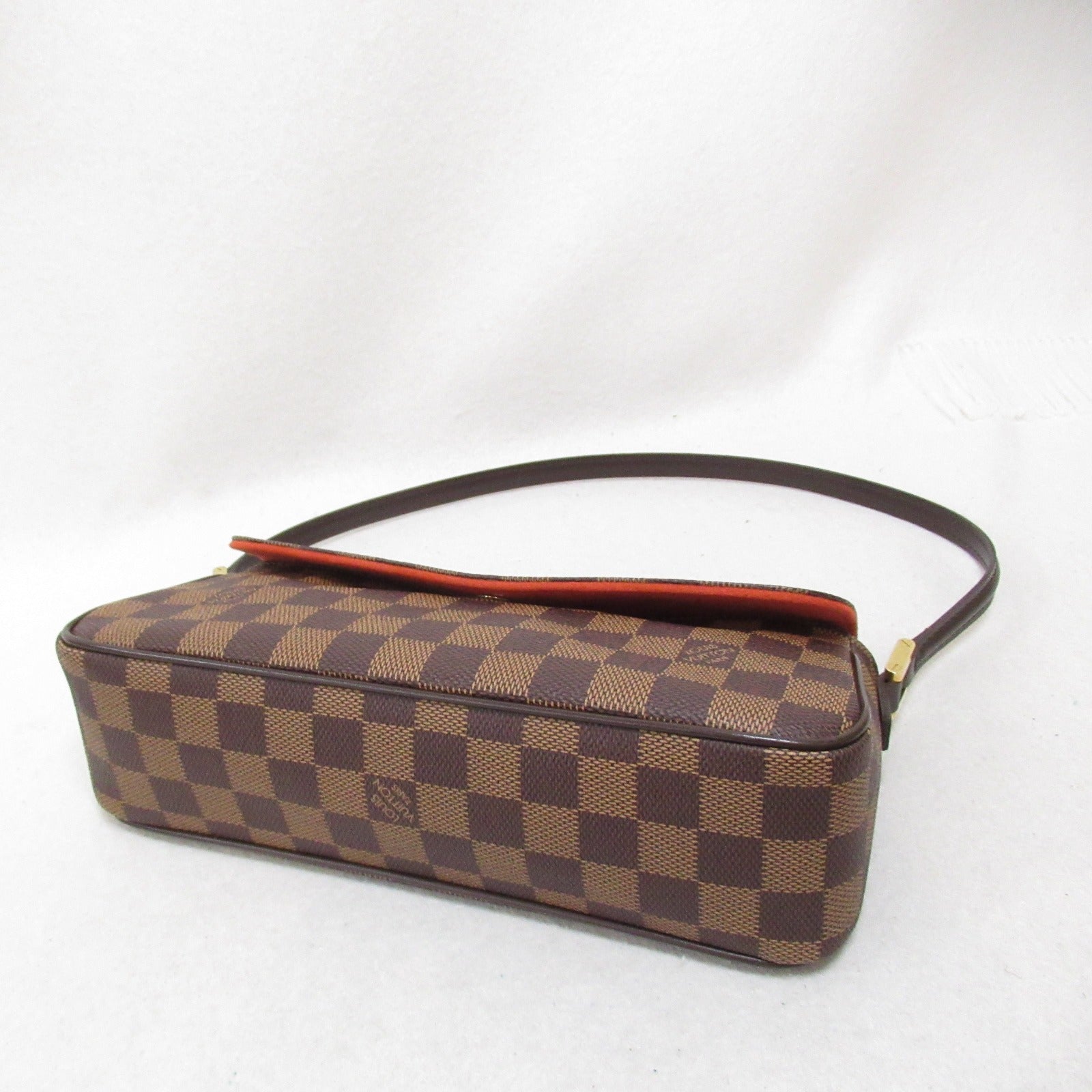 Louis Vuitton Recorder Shoulder Bag Shoulder Bag PVC Coated Canvas Damier  Brown N51299