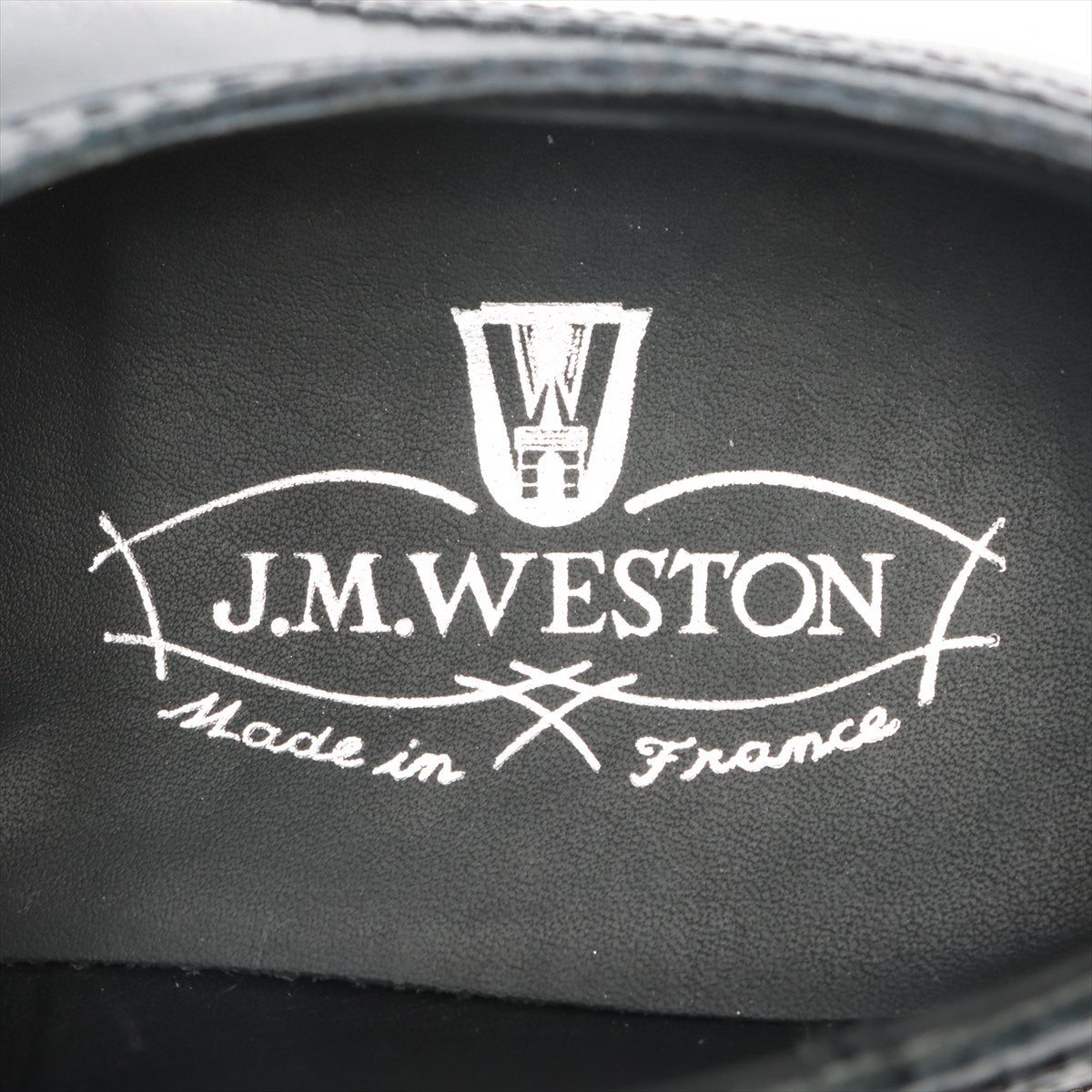 James Waiston Leather Shoes 6  Navy