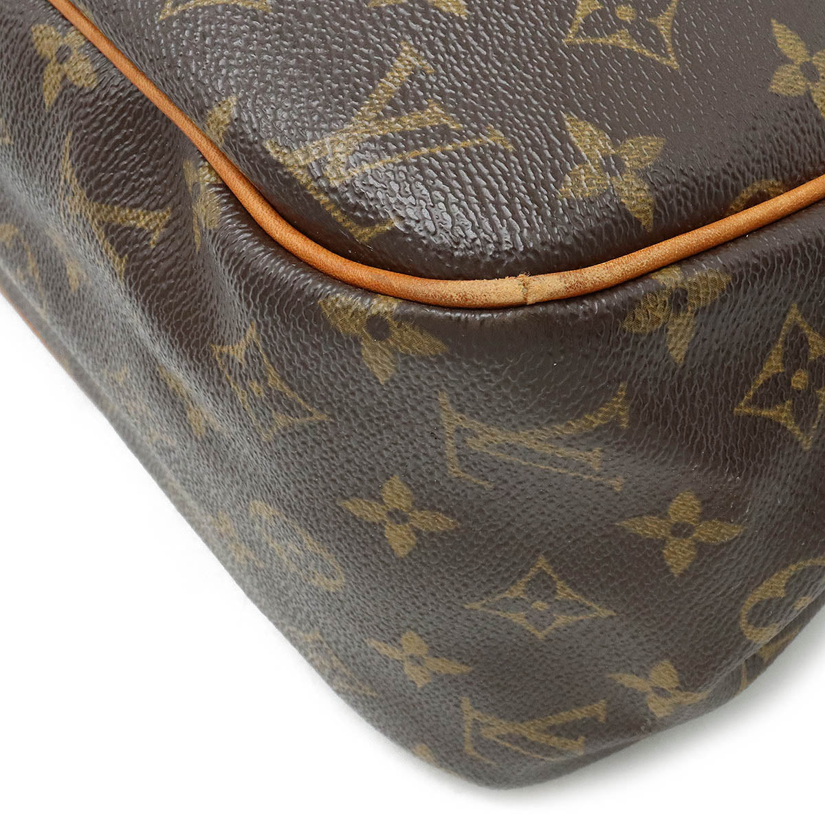 Louis Vuitton Monogram Battinella Horisontal Tote Bag Semi-sder Shoulder M511 Blumin