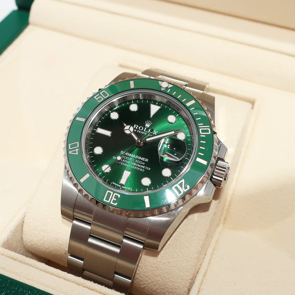 Rolex Submariner D 116610LV Green  s Oaster  SS 18 Years Stainless Automatic Volume    Gallery