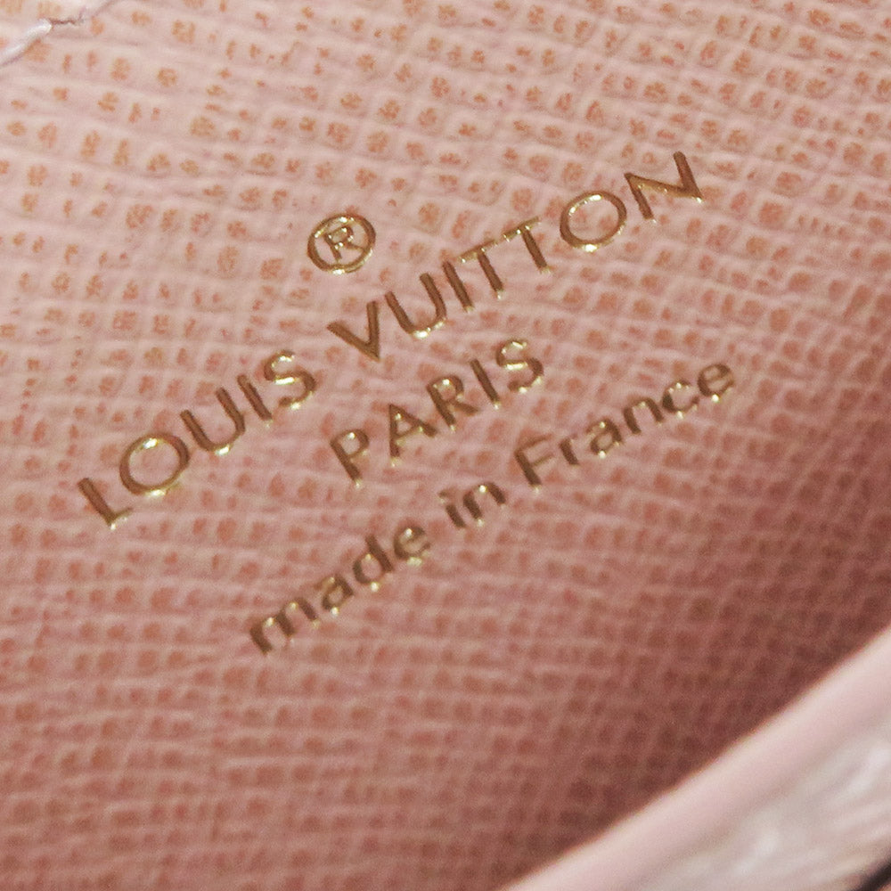 Louis Vuitton M82739 Monogram Pink Card Case