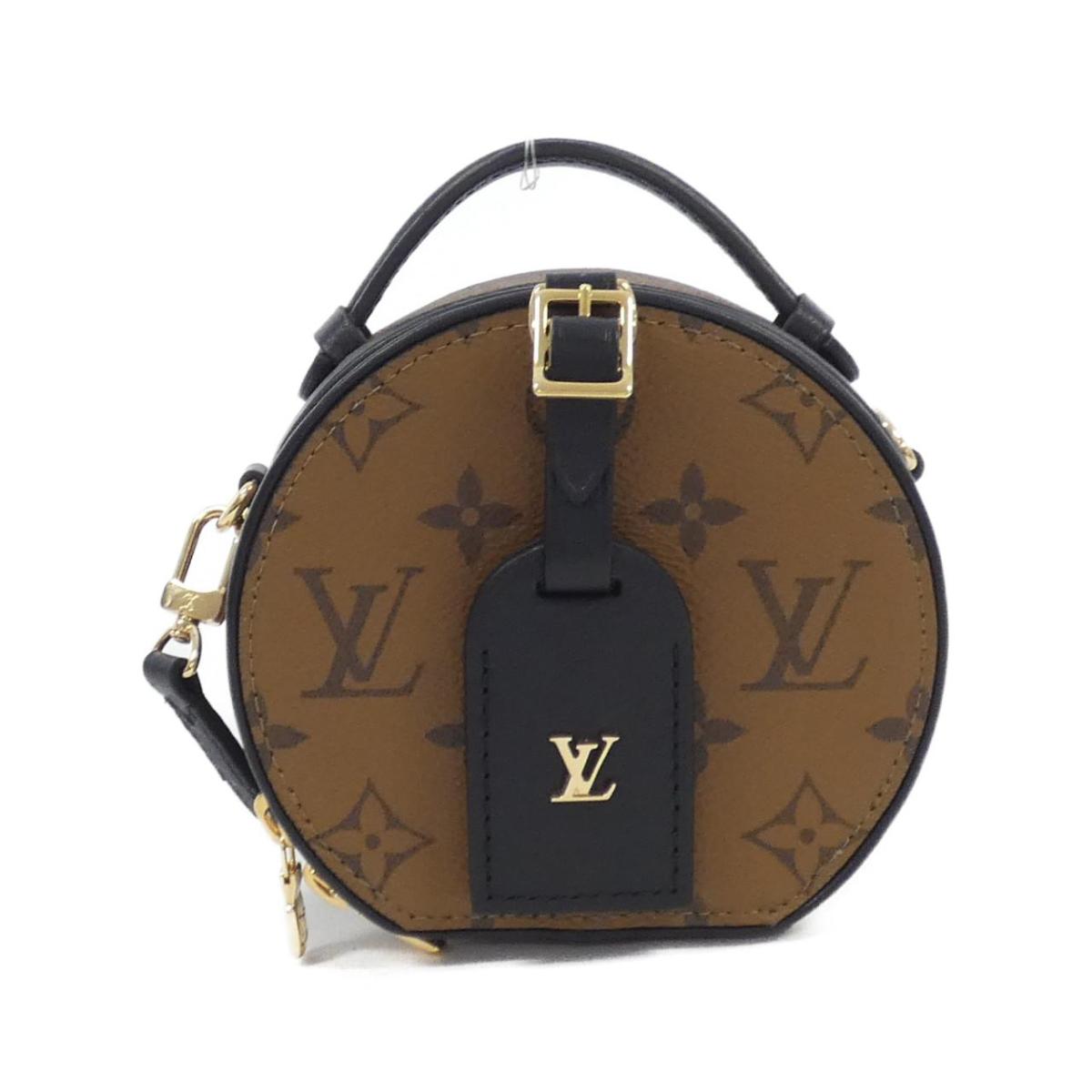 Louis Vuitton Monogram Reversee Mini Boat Sharp M68276 Shoulder Bag