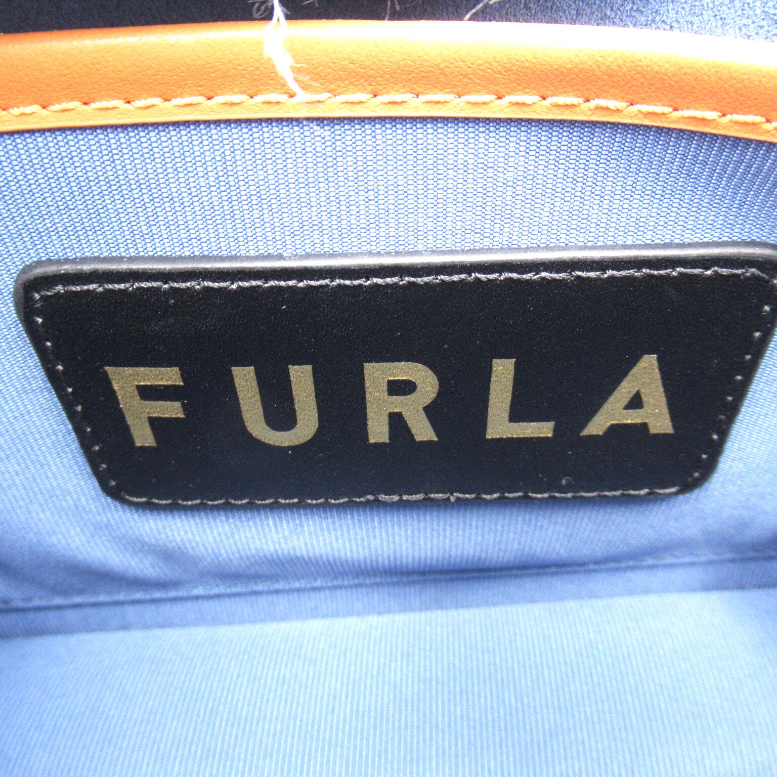 Furla Shoulder Bag Shoulder Bag Denim Leather  Blue WB01237BX15422676S