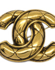 Chanel Brooch Pin Gold Medium 1142