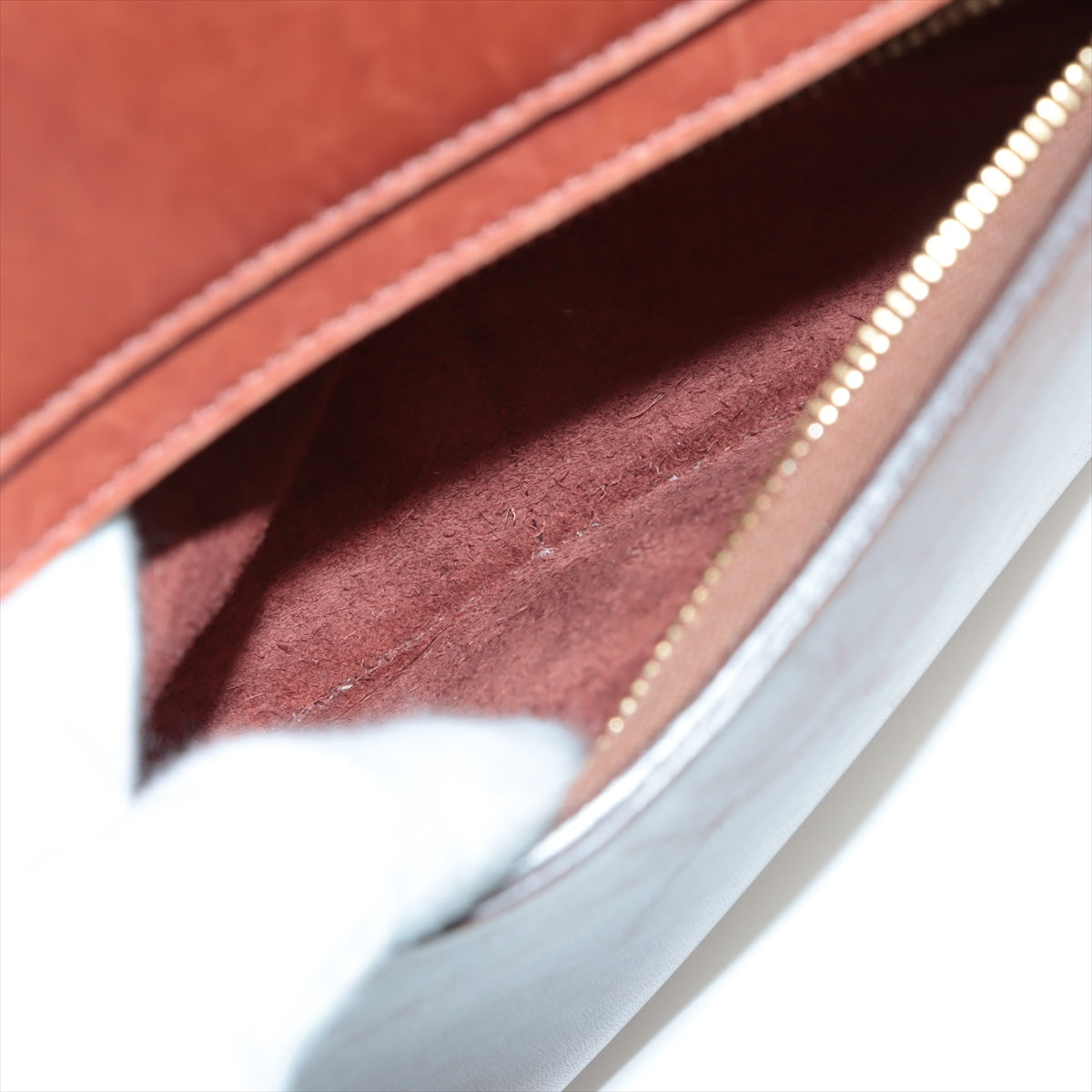 Celine Belt Bag Mini Leather 2WAY Handbag Brown Belt
