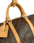 Louis Vuitton 1998 Monogram Keepall Bandouliere 55 Duffle Bag M41414