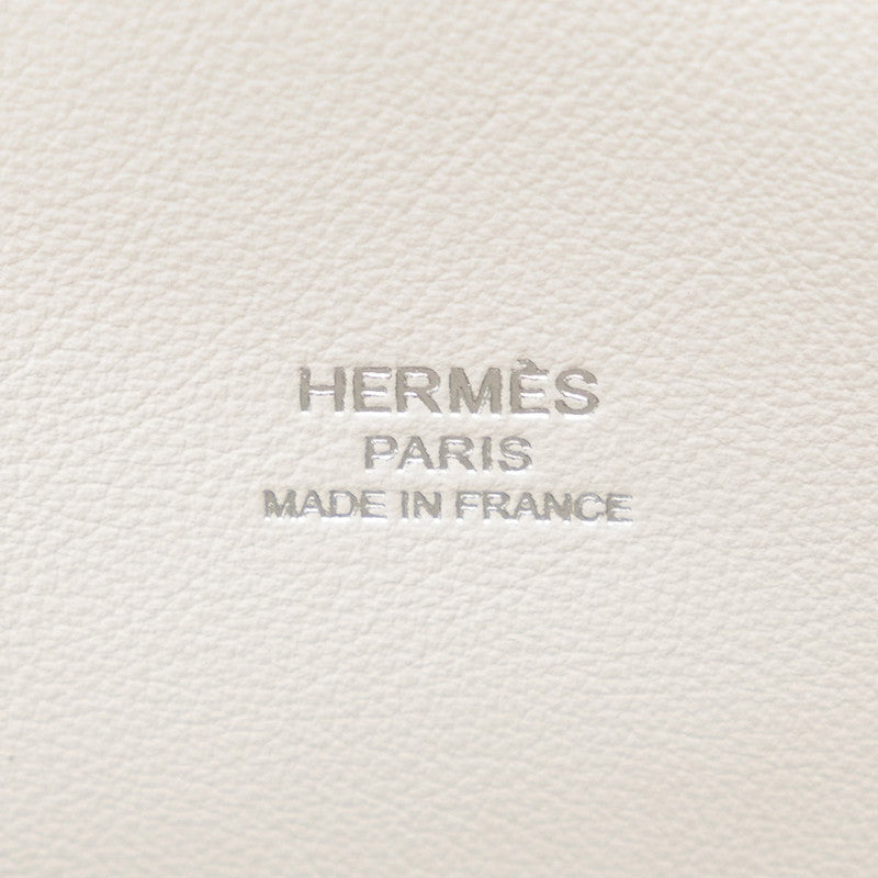 Hermes Bolide 1923 25 Handbag Shoulder Bag 2WAY Cre White Epsom  Hermes