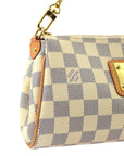 Louis Vuitton 2009 Damier Azur Eva 2way Shoulder Handbag N55214