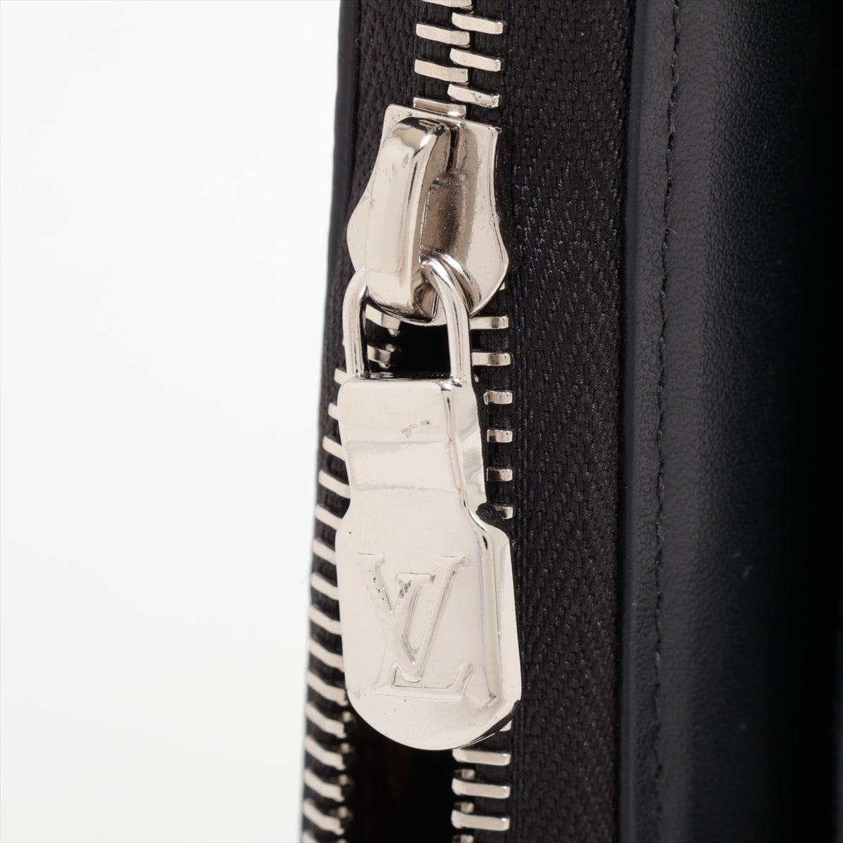 Louis Vuitton Monogram Makassar Zippy Dragon M69407 Black  Brown Round Zip Wallet