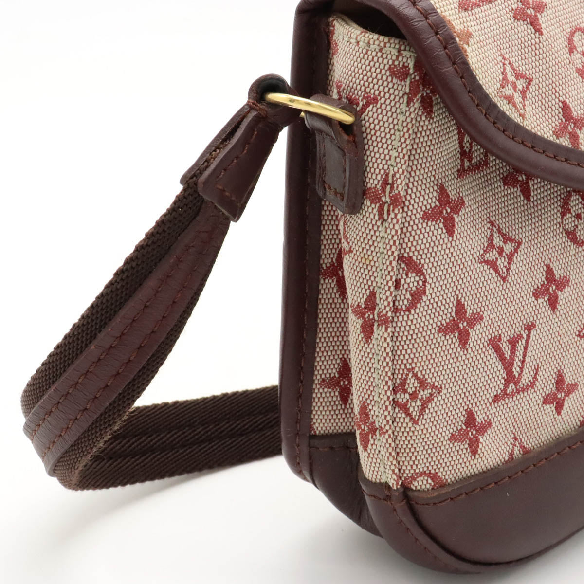 Louis Vuitton Louis Vuitton Monogram Mini Marjorie One-Shoulder Shoulder Bag Canvas Leather Cherry M92691