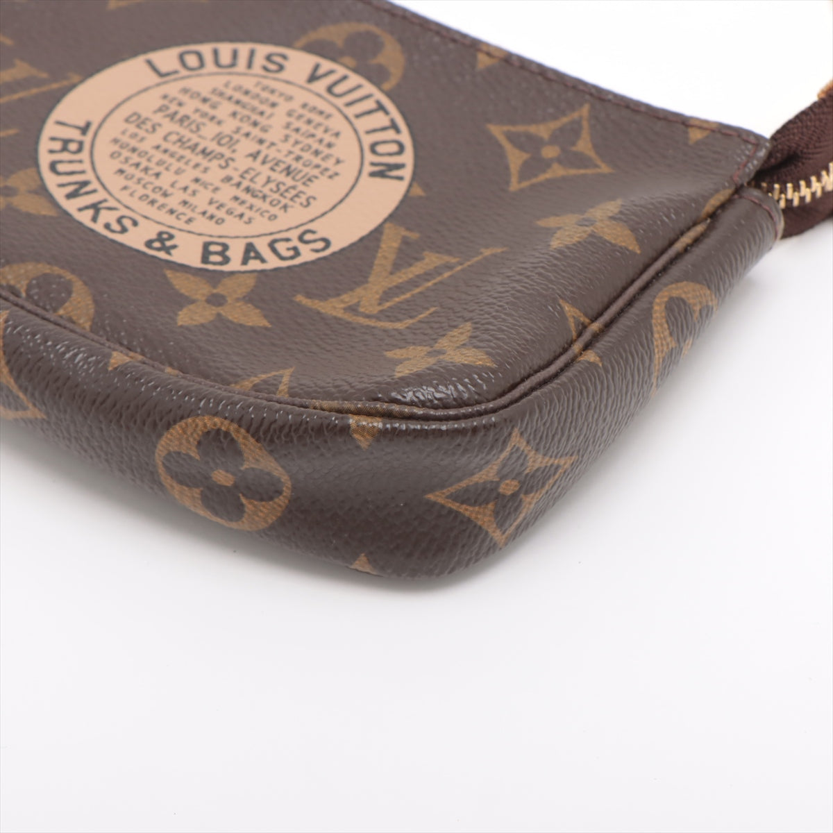 Louis Vuitton Monogram Mini Pochette Accessoires M60153