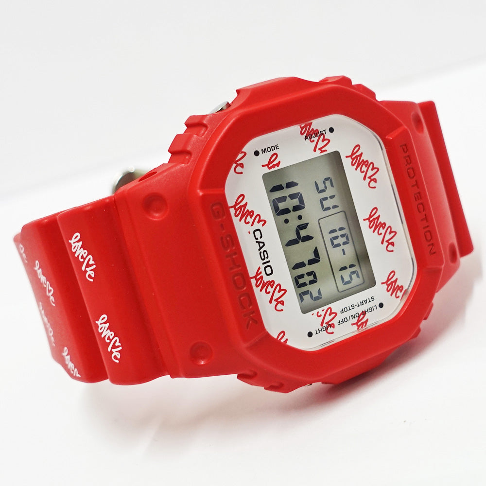 Casio G-Shock G Shock 2020 rs Collection LOV-20B-4JR DW-5600LH Quartz Red Mens Only