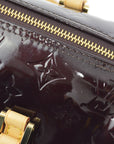 Louis Vuitton 2008 Purple Monogram Vernis Bedford Handbag M91996