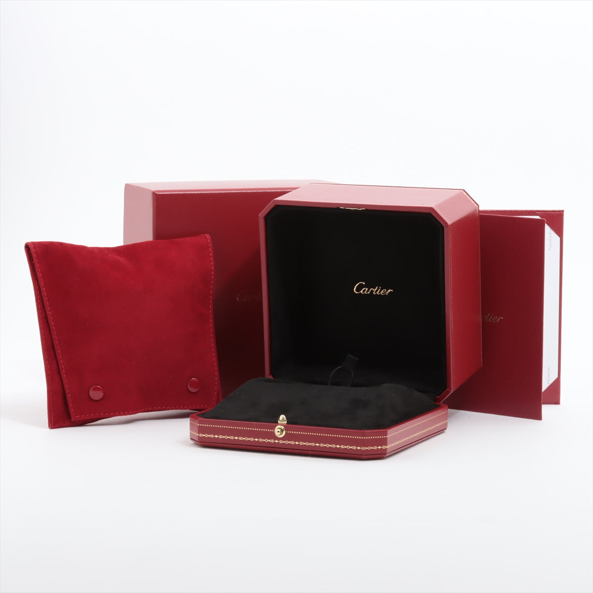 Cartier  Pavé Diamond Bracelet 750 (WG) 47.5g 16