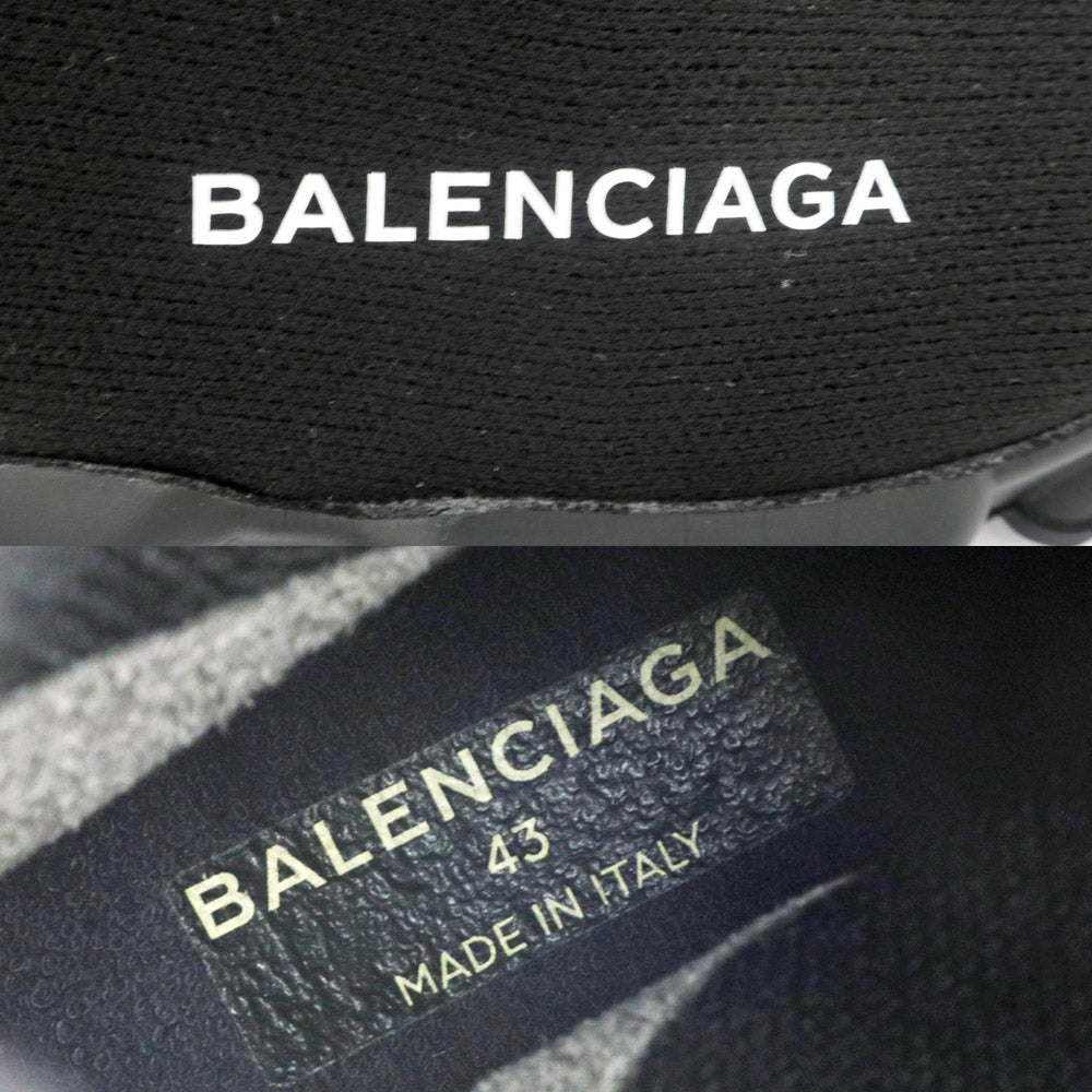 Balenciaga Speedy Trainer Socks Sneaker 485625 Black Size 43  Shoes