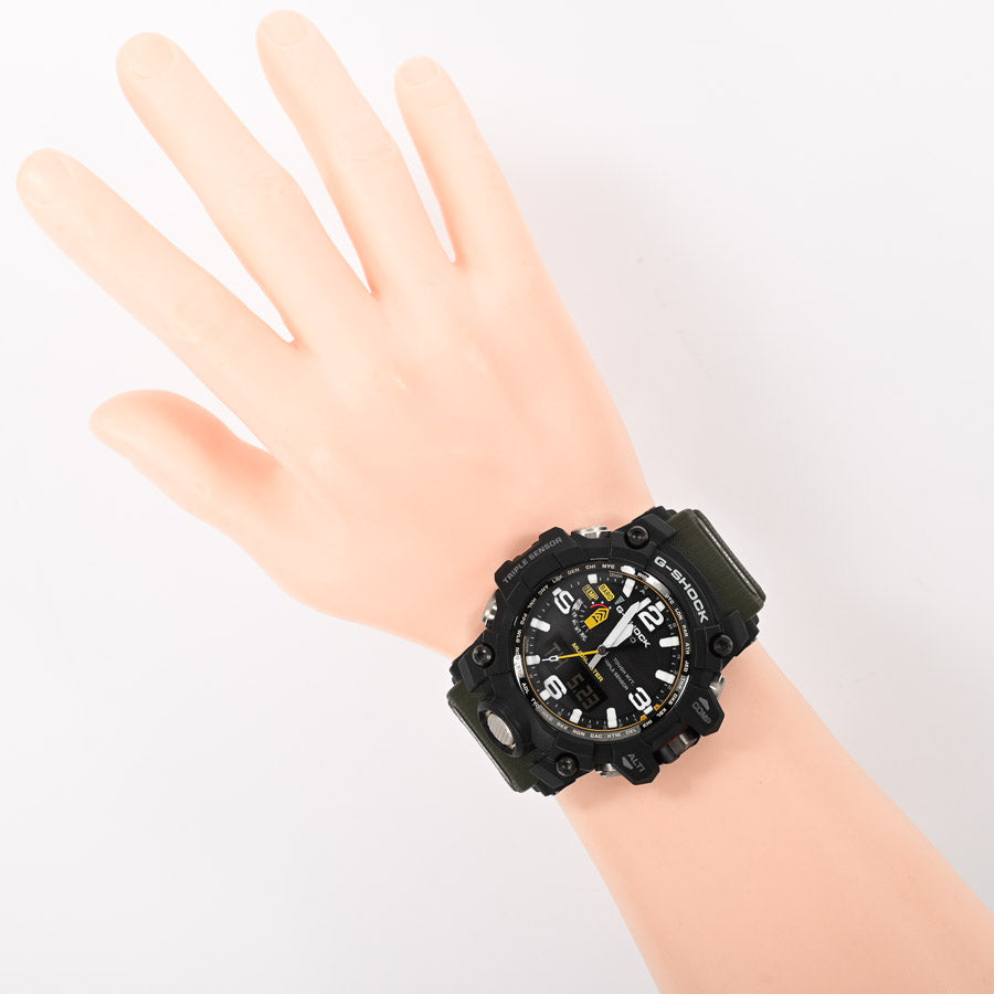 Casio G-Shock Mudmaster Watch GWG-1000-1A3JF Black