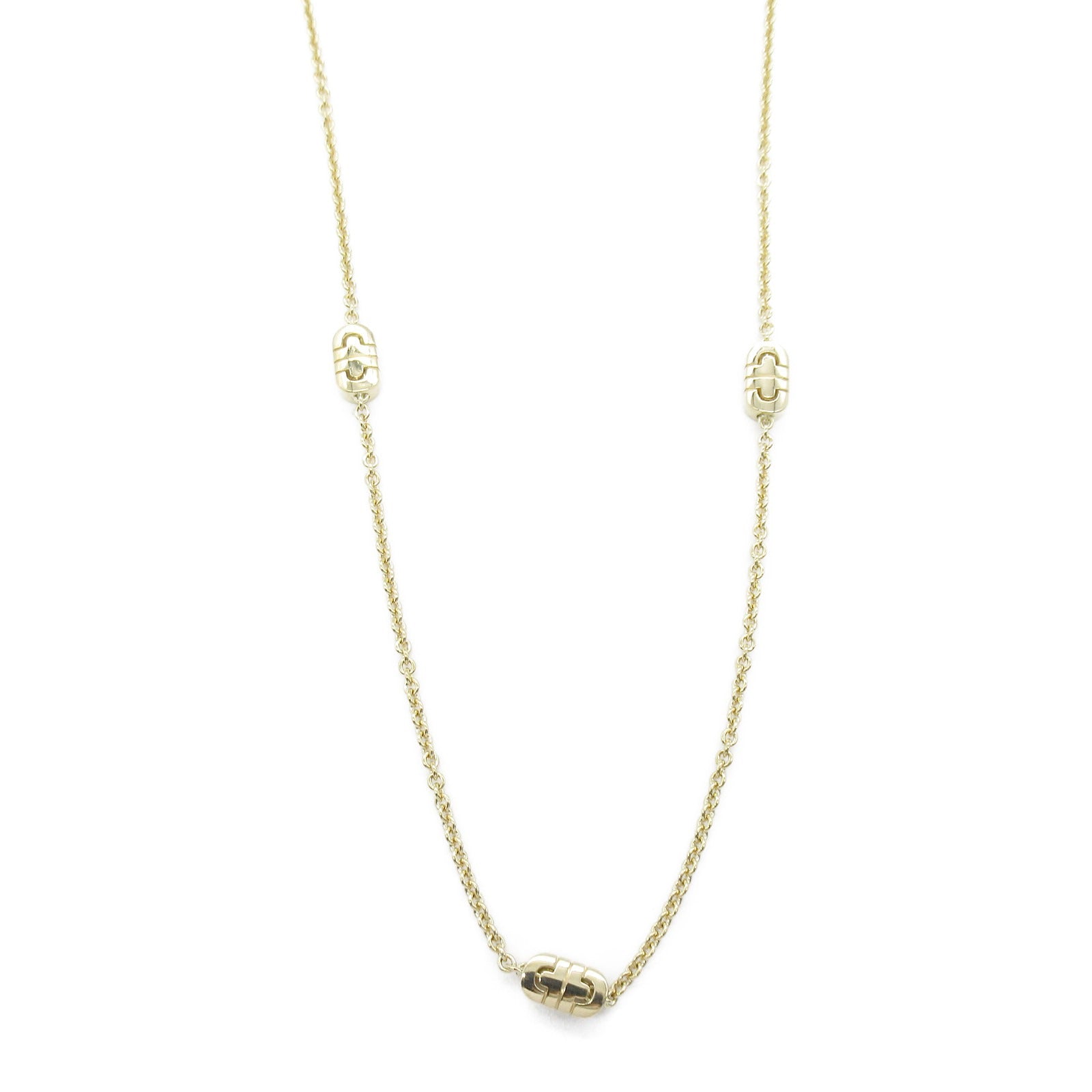 Bulgari BVLGARI Palentine necklace necklace jewelry K18 (yellow g)  Gold