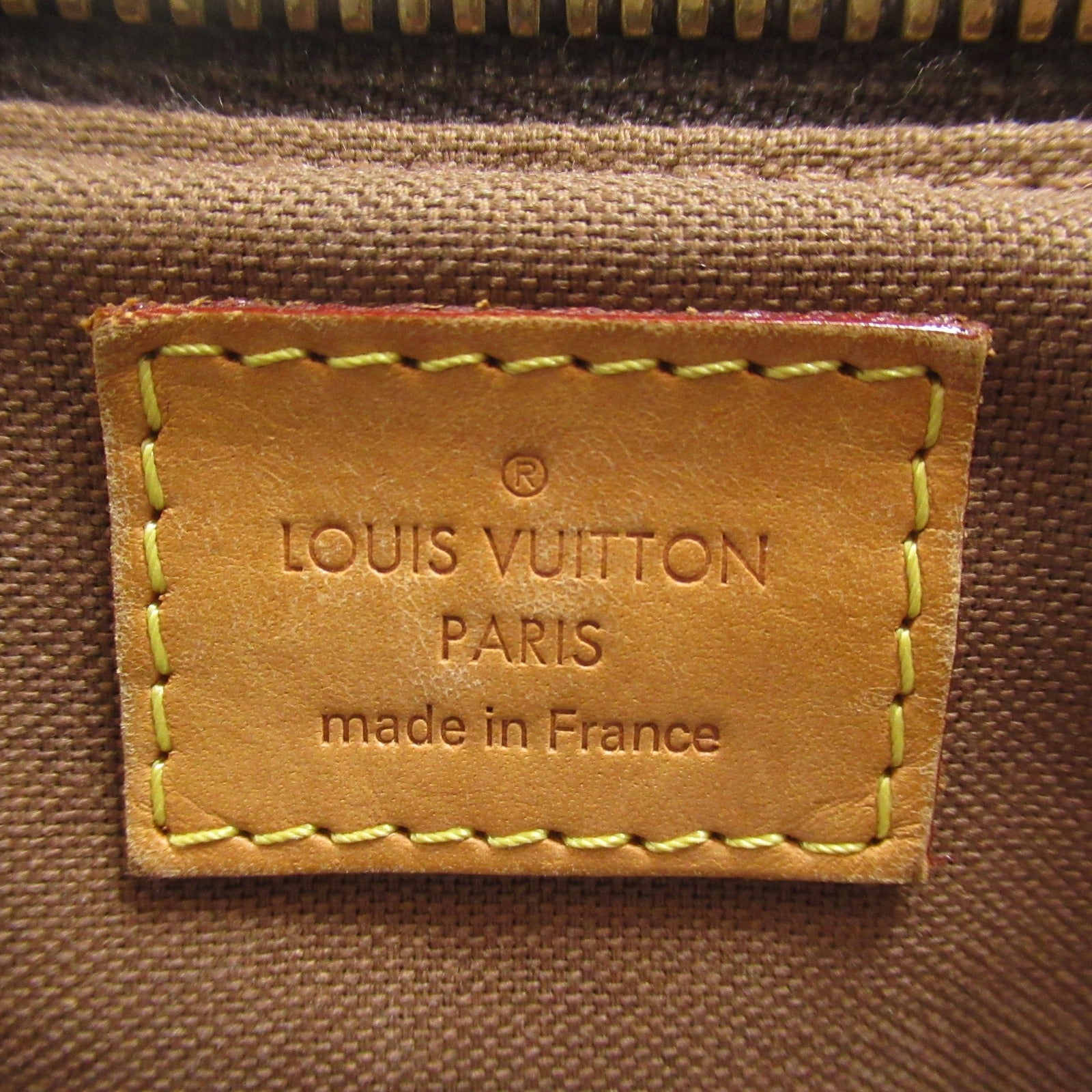 Louis Vuitton PM 2w Shoulder Bag 2way Shoulder Bag PVC Coated Canvas Monogram  Brown M40145