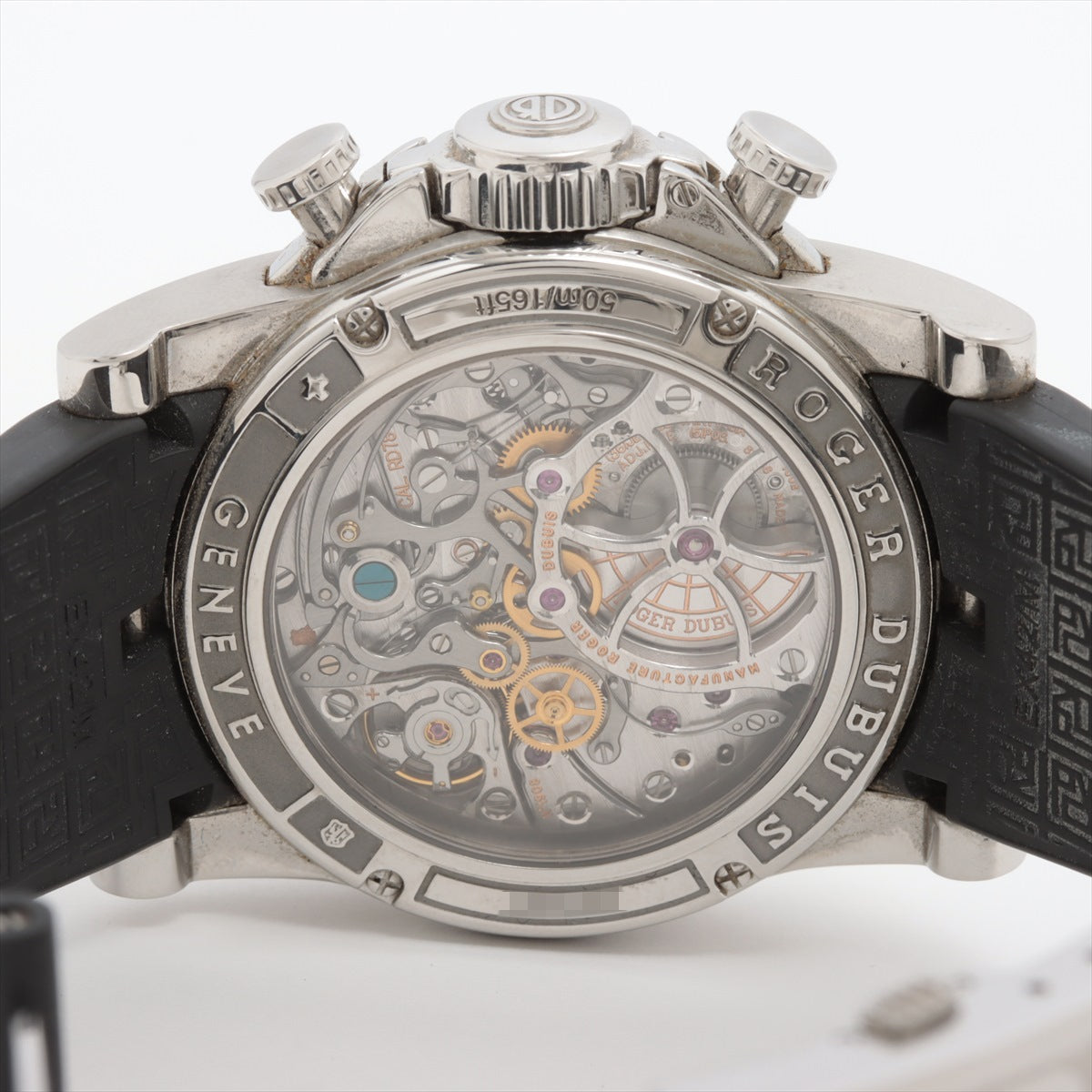 Rogedevy Excalibur Chronograph EX42-78-90-00/09R01/A SS Larinth AT Black