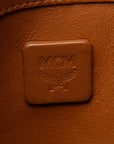 Emsi Emm Monogram Visetos Logo  Bag Second Bag Black PVC Leather Men MCM MCM