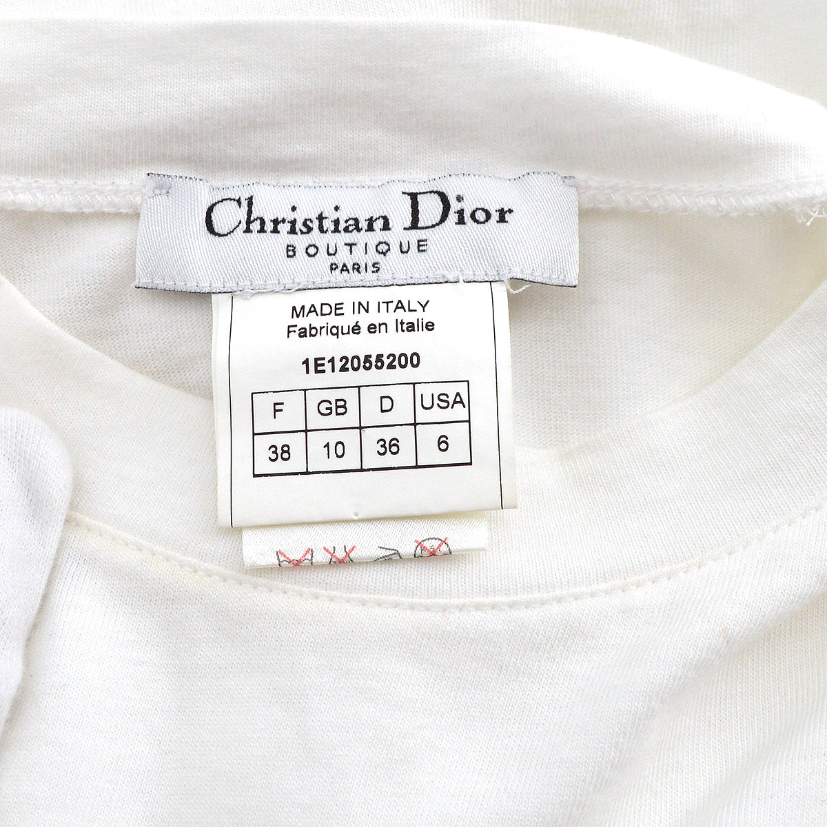 Christian Dior Summer 2001 zip-detail tank top 