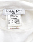 Christian Dior Summer 2001 zip-detail tank top 