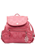 Coach  Lounge Backpack F16548 Pink Canvas Emmeline  Coach