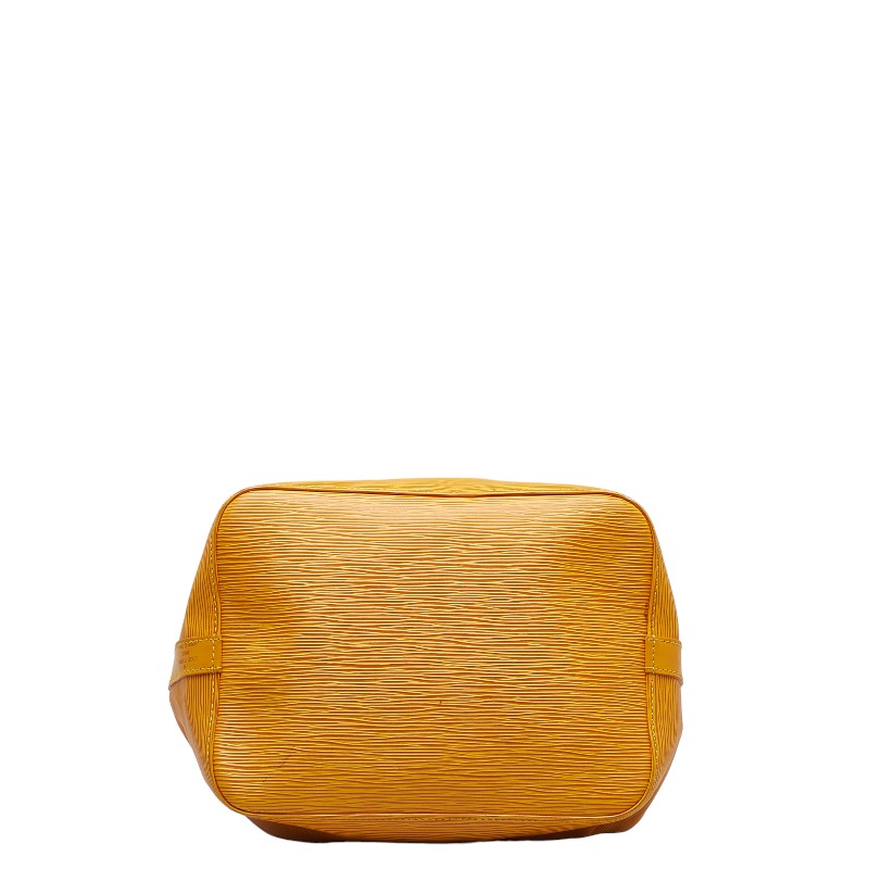 Louis Vuitton Epi Puccinoe One-Shoulder Handbag M44109 Tasili Yellow Leather  Louis Vuitton