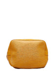 Louis Vuitton Epi Puccino M44109 Tasili Yellow Leather  Louis Vuitton