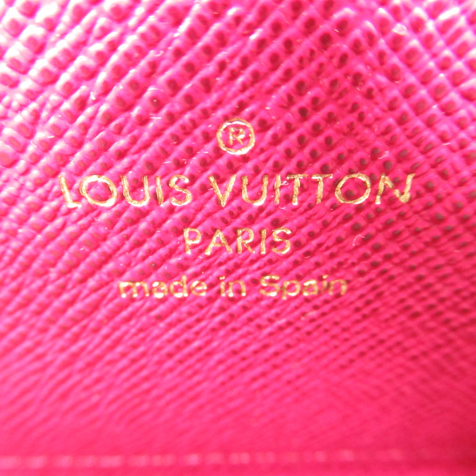 Louis Vuitton Louis Vuitton Portefolio Clemence Round Long Wallet Round Long Wallet Wallet PVC Coated Canvas Monogram   Brown M60742