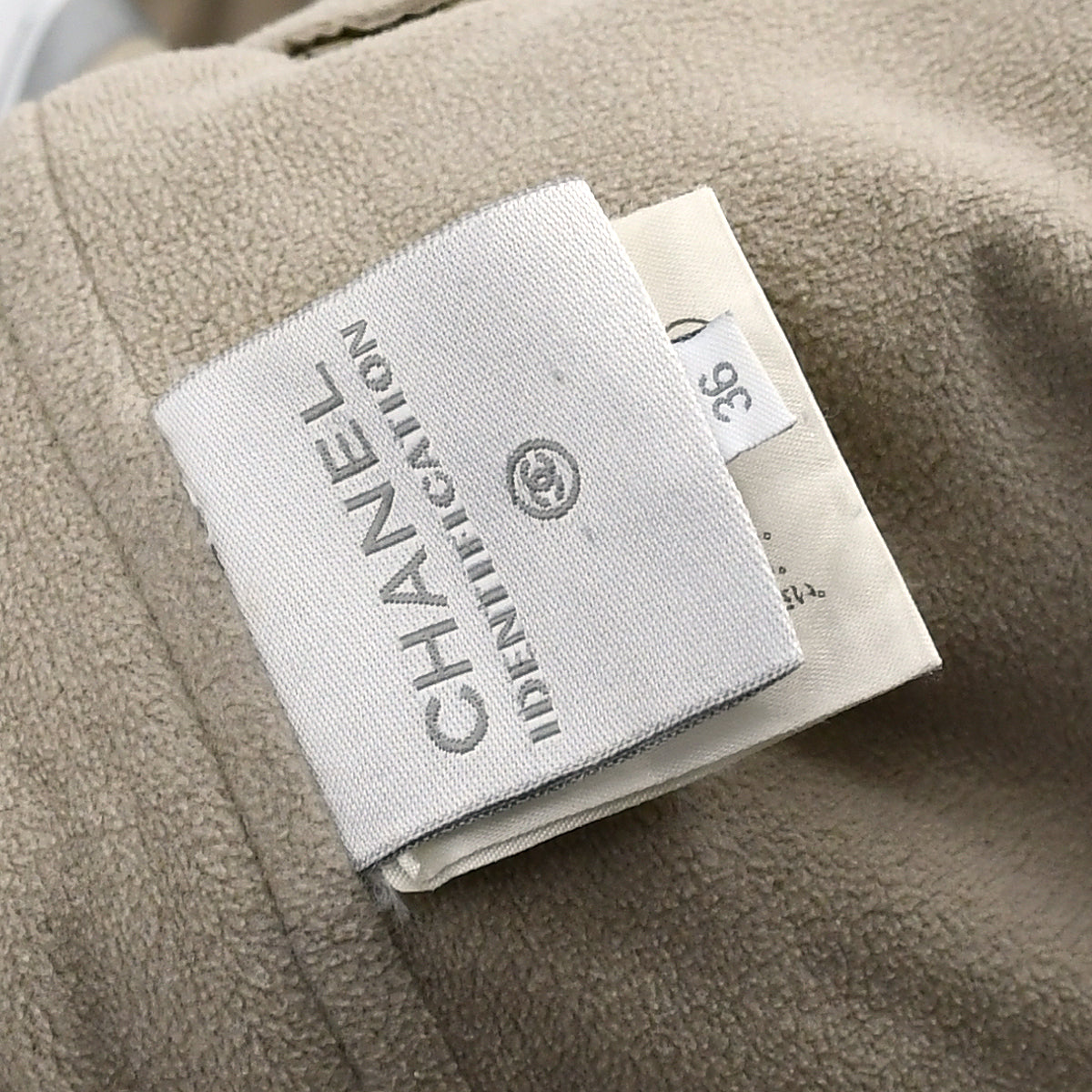 Chanel Sport Line Hooded Coat Beige 