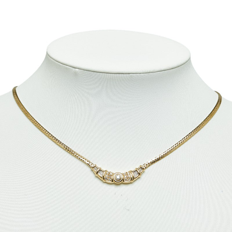 Noneble Brand G Base Combi Diamond 0.26ct Necklace  No Brand