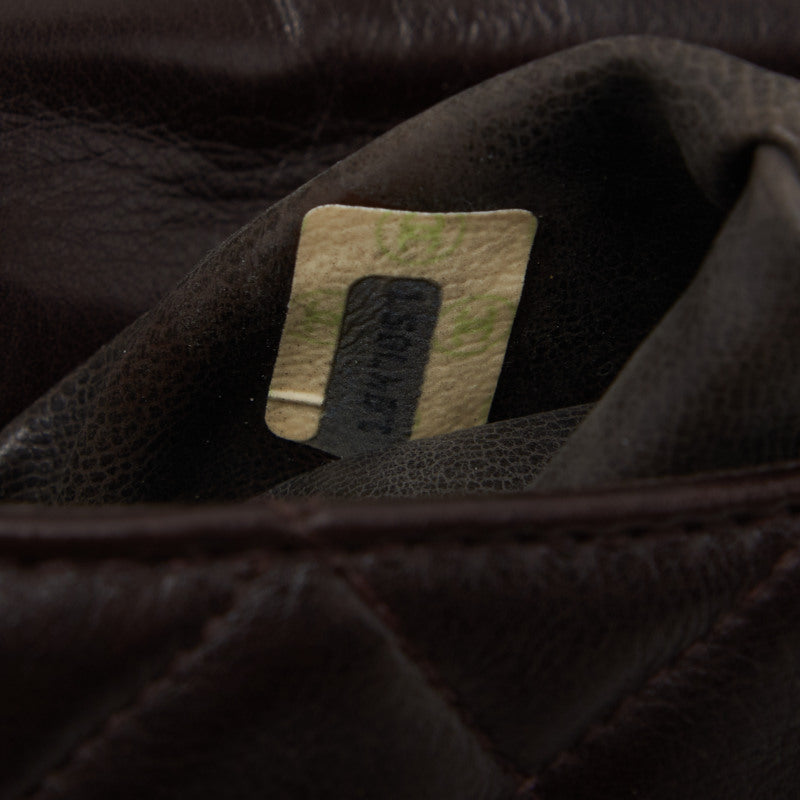 Chanel Matrasse Turn-Lock Waist Bag  Brown (Gen Gold ) Shoulder Bag West Bag  Shoulder Bag Hybrid  Ship E-
