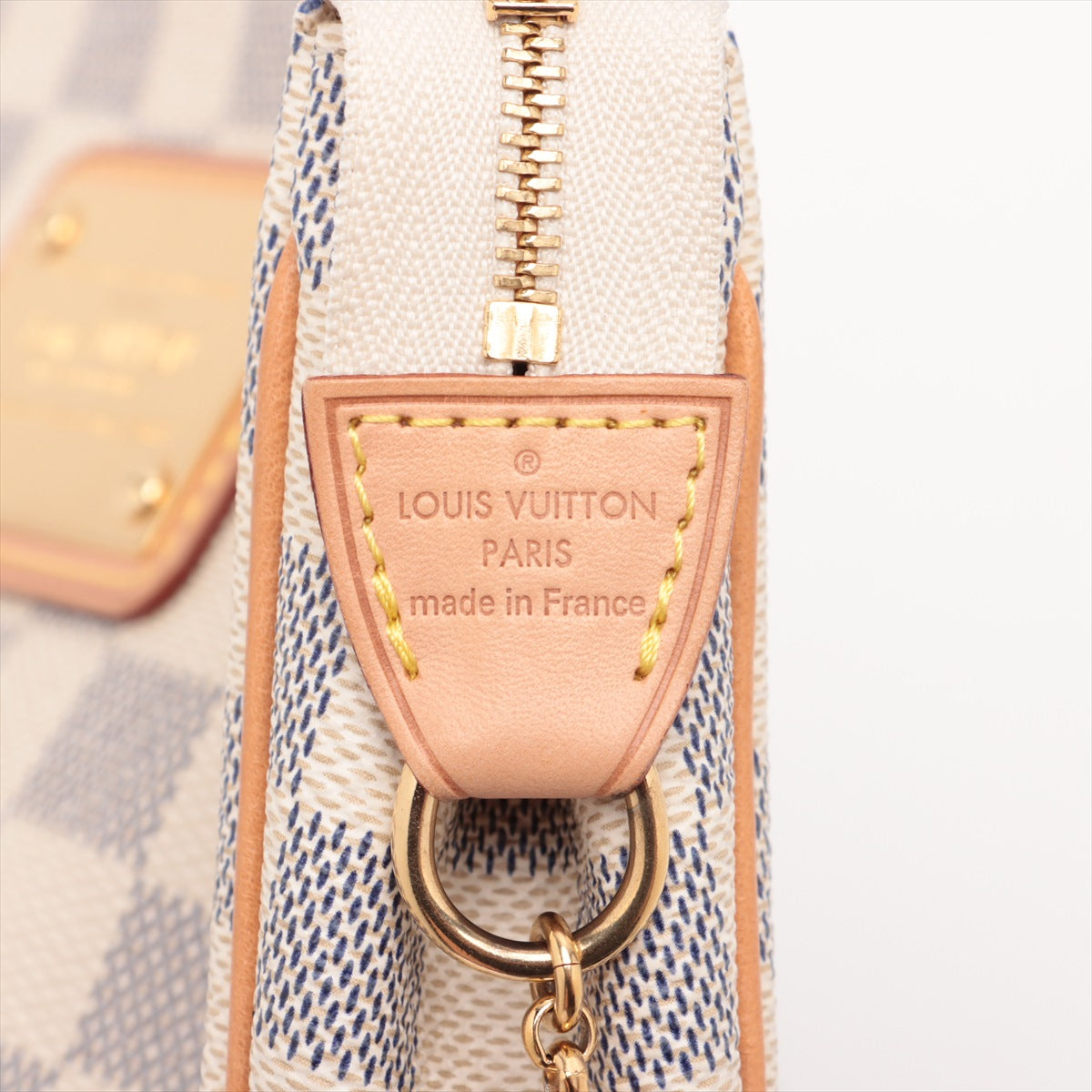 Louis Vuitton Damierozole Eva N55214 Back and Uncolored