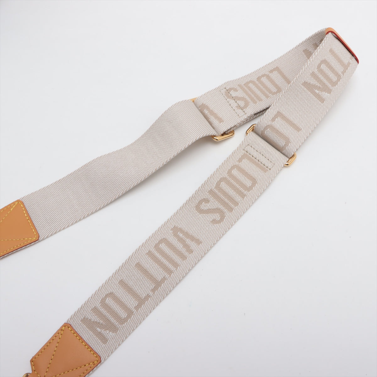 Louis Vuitton x NIGO Monogram Strip Keepall Bandouliere 50 M45967 棕色 姓名首字母