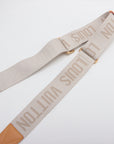 Louis Vuitton x NIGO Monogram Strip Keepall Bandouliere 50 M45967 Brown   Name Initial