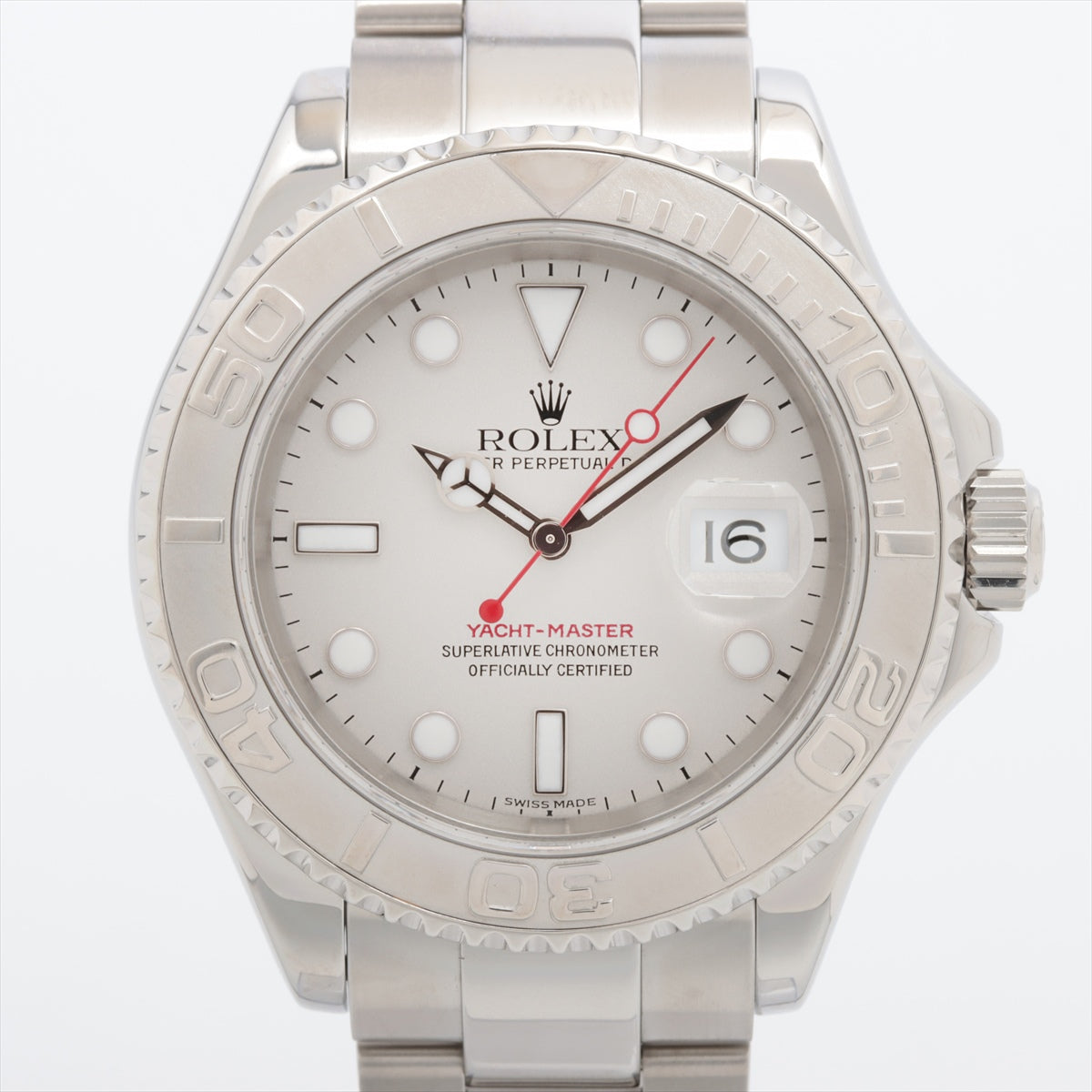 Rolex Yachtmaster 16622 SSPT AT Silver  s