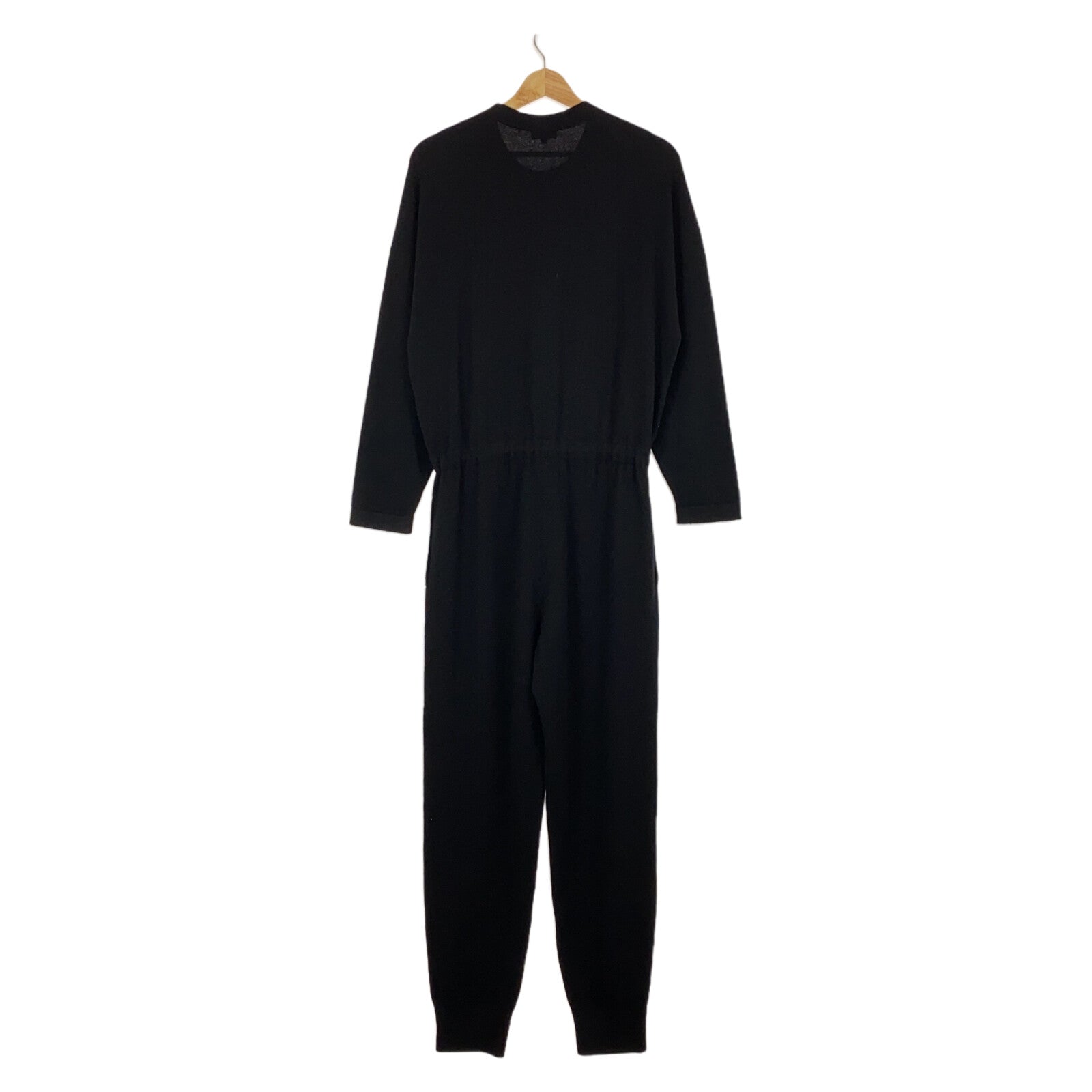 CHANEL Jump Suit Overall  Cashmere  Black P64648K60665