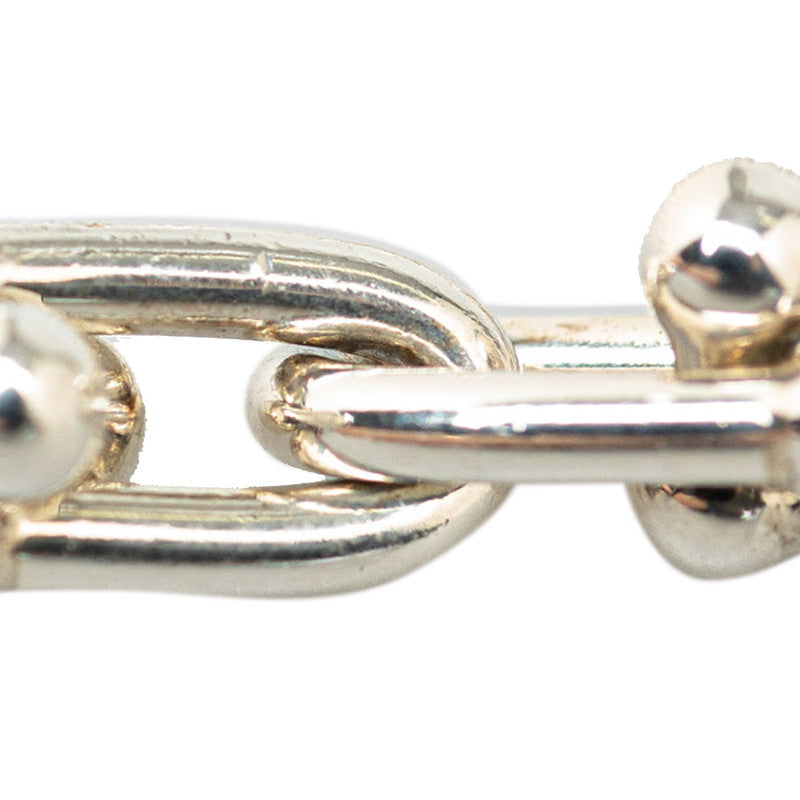 Tiffany Hardware Small Silver Bracelet SV925 Silver  TIFFANY&amp;Co